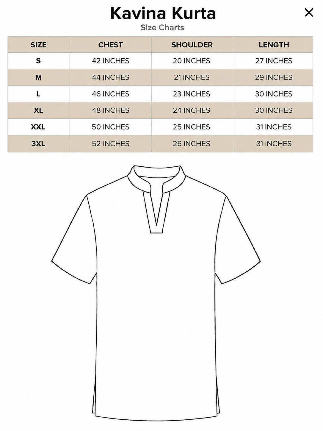 Kavina Kurta